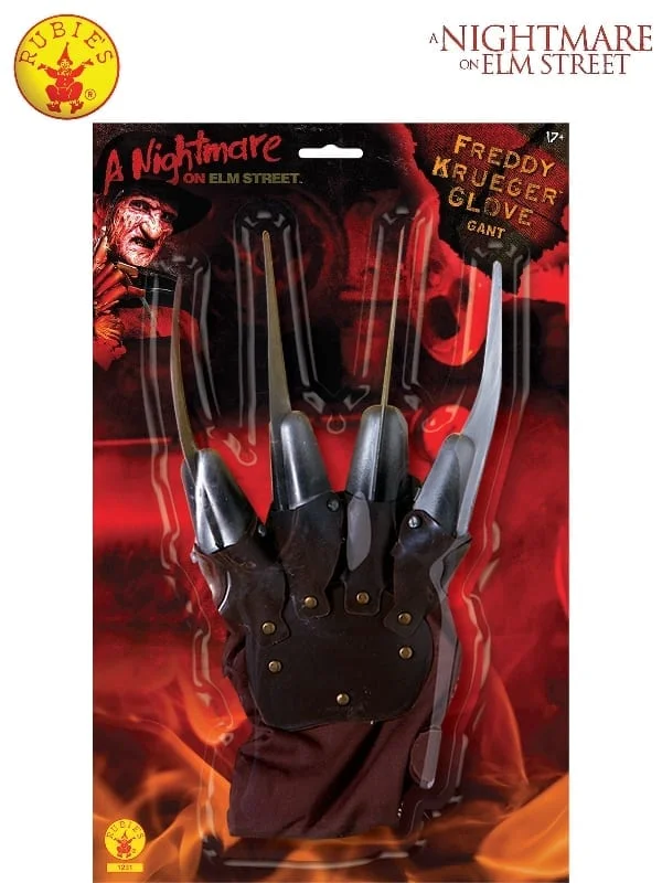 Freddy Krueger Glove, Adult 3 Freddy Krueger Glove, Adult