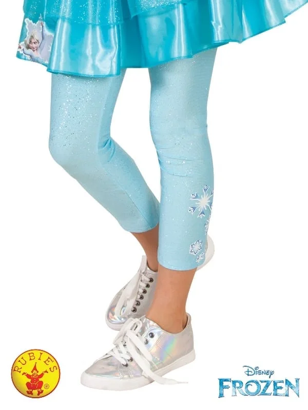 Elsa Footless Tights, Child 3 Elsa Footless Tights, Child