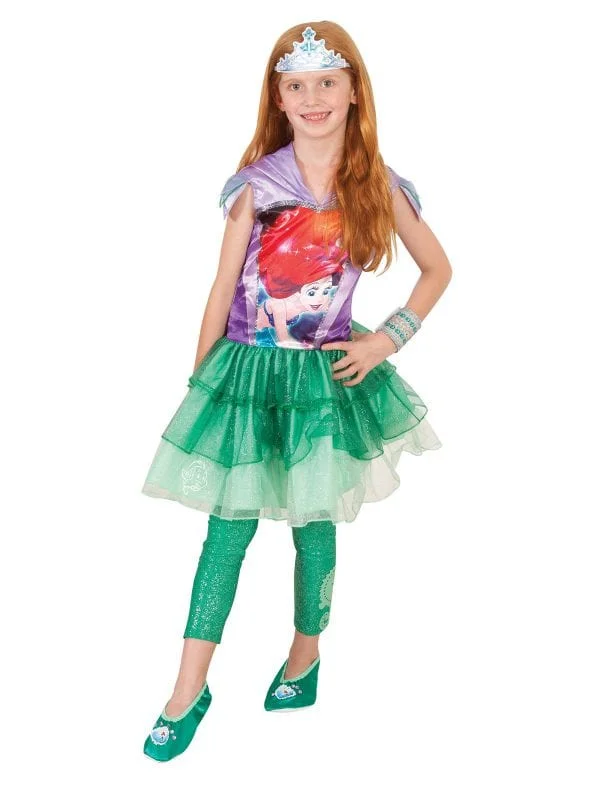 Ariel Footless Tights, Child 4 Ariel Footless Tights, Child - Image 2