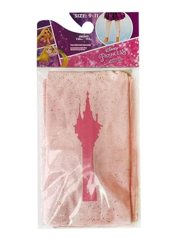 Rapunzel Footless Tights, Child 4 Rapunzel Footless Tights, Child - Image 3