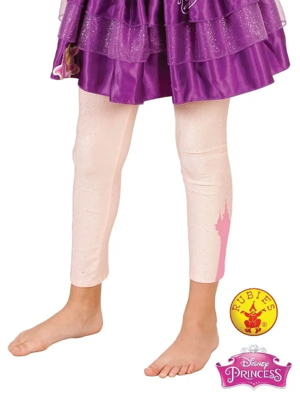 Rapunzel Footless Tights, Child 2 Rapunzel Footless Tights, Child