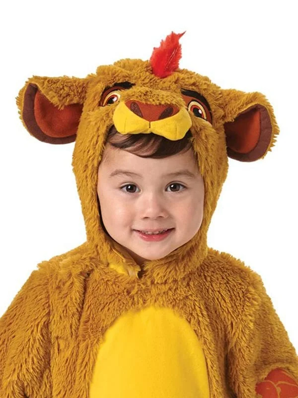Kion Furry Costume, Child 4 Kion Furry Costume, Child - Image 2