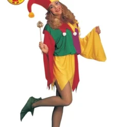 Kings Jester Costume, Adult