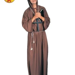 Monk Robe Costume, Adult
