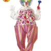 Snazzy Clown Costume, Adult