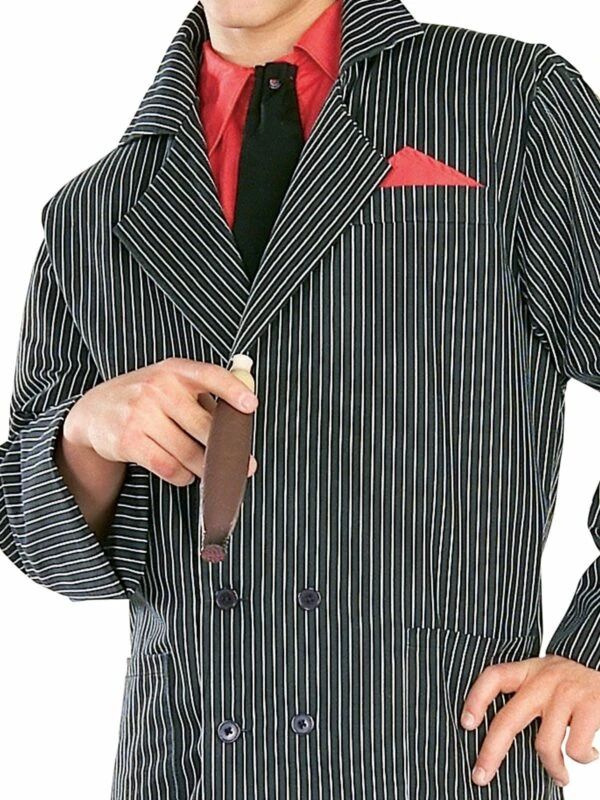 Gangster Premium Costume, Adult 4 Gangster Premium Costume, Adult - Image 2