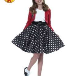 Polka Dot Rocker Costume, Child