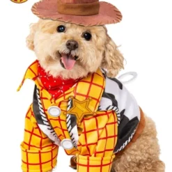 Woody Toy Story Dog Costume, Pet Costume