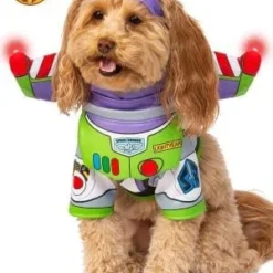 Buzz Toy Story Dog Costume, Pet Costume