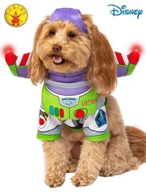 Buzz Toy Story Dog Costume, Pet Costume 3 Buzz Toy Story Dog Costume, Pet Costume