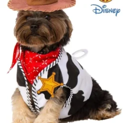 Woody Toy Story Dog Accessory, Pet Accessory