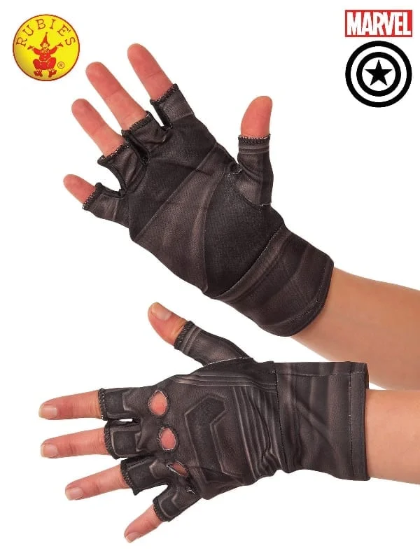 Captain America Gloves, Child 3 Captain America Gloves, Child