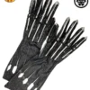 Black Panther Gloves, Adult -Fancy Dress Store 200439