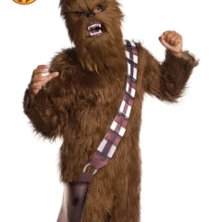 Character Chewbacca Moveable Jaw Mask, One Size