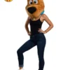 Character Scooby-Doo Mascot Mask, Adult -Fancy Dress Store 200589.jpg