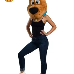 Character Scooby-Doo Mascot Mask, Adult