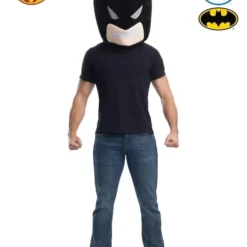 Character Mascot Batman Mask, Adult