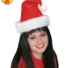 Santa Hat Plush, Adult 1 Santa Hat Plush, Adult -Fancy Dress Store 22020 600x750.jpg