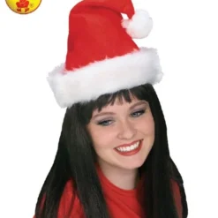 Santa Hat Plush, Adult