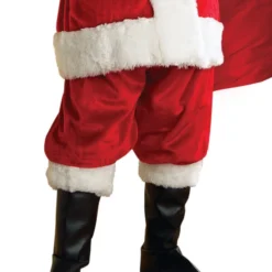 Santa Claus Suit Regency Plush Costume, Adult -Fancy Dress Store 2380 2 600x800.jpg