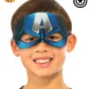Captain America Plush Eyemask, Child -Fancy Dress Store 2561.jpg