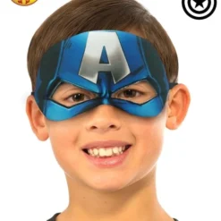 Captain America Plush Eyemask, Child