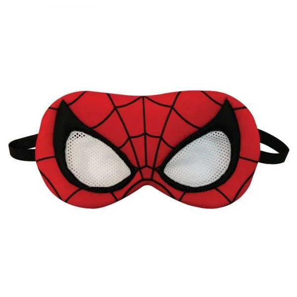 Spider Man Plush Eyemask, Child 4 Spider Man Plush Eyemask, Child - Image 2
