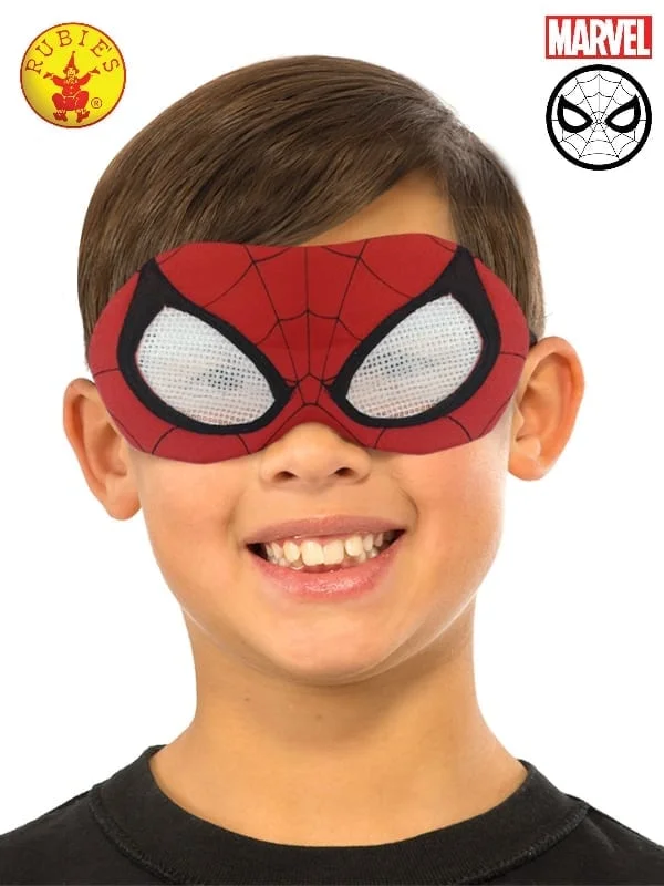 Spider Man Plush Eyemask, Child 3 Spider Man Plush Eyemask, Child