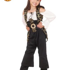 Angelica POTC Deluxe Costume, Child