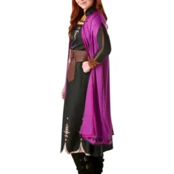 Anna Deluxe Frozen 2 Costume, Adult -Fancy Dress Store 300286 2 600x800.jpg