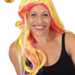 UV Sunny Hair Wig, Adult