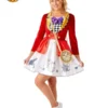 White Rabbit Alice In Wonderland Ladies Costume, Adult -Fancy Dress Store 300443.jpg
