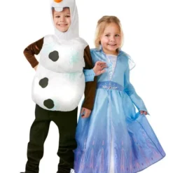 Olaf Frozen 2 Costume Top, Child -Fancy Dress Store 300509 2 600x800.jpg