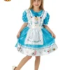 Alice In Wonderland Deluxe Costume, Child -Fancy Dress Store 300661.jpg