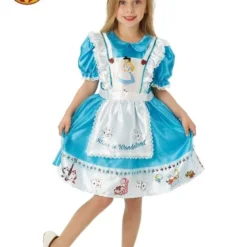 Alice In Wonderland Deluxe Costume, Child