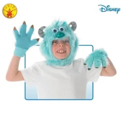Sully Headpiece And Gloves
