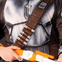 Mandalorian Deluxe Costume, Adult -Fancy Dress Store 300930 2 600x800.jpg
