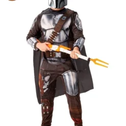 Mandalorian Deluxe Costume, Adult