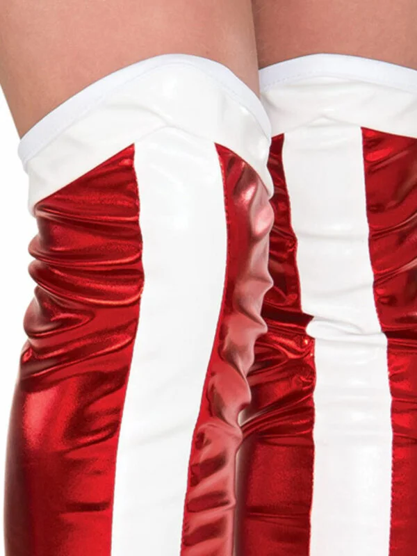 Shoes Wonder Woman Boot Tops, Adult 4 Shoes Wonder Woman Boot Tops, Adult - Image 2