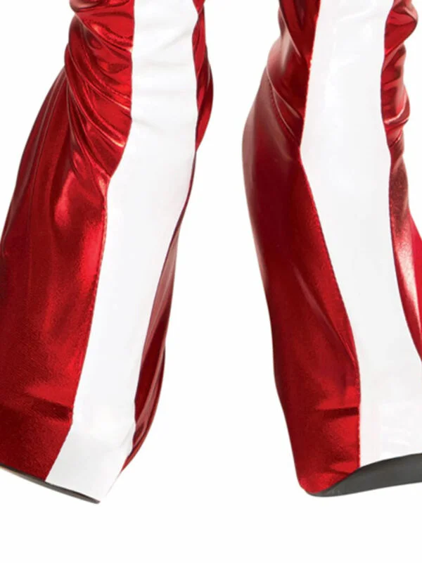 Shoes Wonder Woman Boot Tops, Adult 5 Shoes Wonder Woman Boot Tops, Adult - Image 3