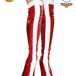 Shoes Wonder Woman Boot Tops, Adult