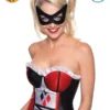 Harley Quinn Mask, Adult -Fancy Dress Store 32229.jpg