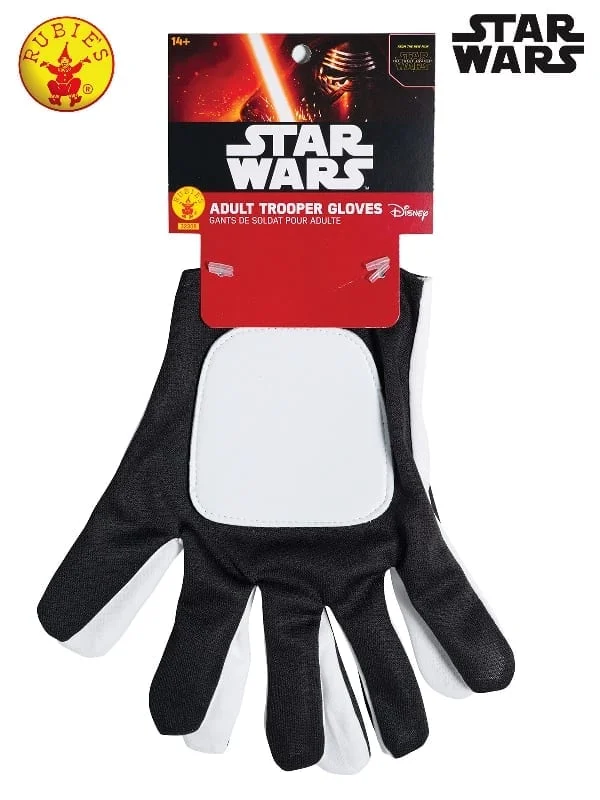 Stormtrooper Gloves, Adult 3 Stormtrooper Gloves, Adult