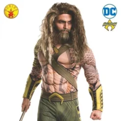 Aquaman Wig And Beard, Adult