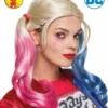 Harley Quinn Wig, Adult -Fancy Dress Store 32944 Harley Quinn Wig 600x750 1