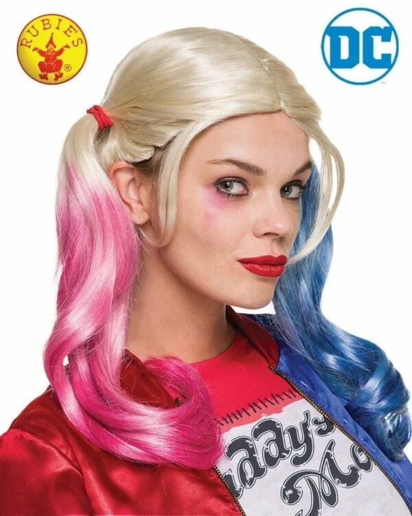 Harley Quinn Wig, Adult 3 Harley Quinn Wig, Adult