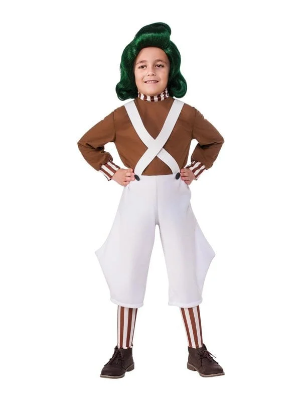 Oompa Loompa Wig, Child 4 Oompa Loompa Wig, Child - Image 2