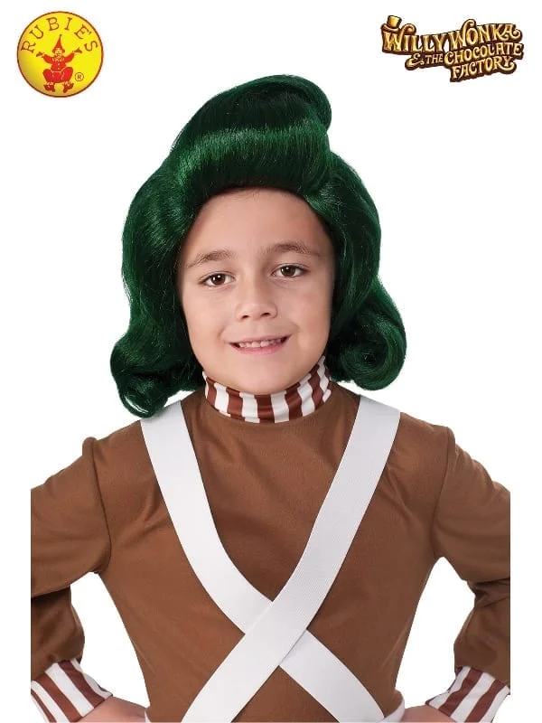 Oompa Loompa Wig, Child 3 Oompa Loompa Wig, Child