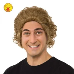 Willy Wonka Wig, Adult
