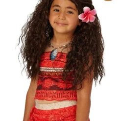Moana Wig, Child